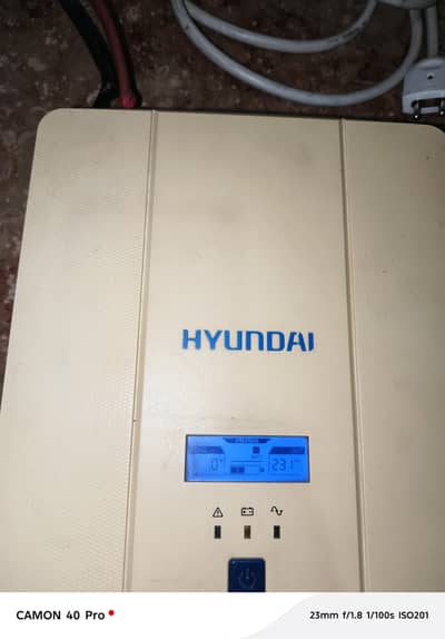 Hyundai hi 2000 24 volt