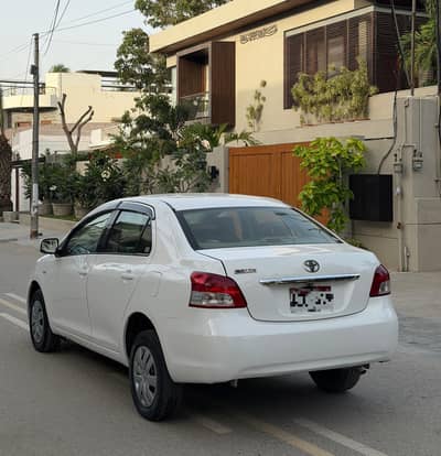 Toyota Belta 1300 CC 2007/2012