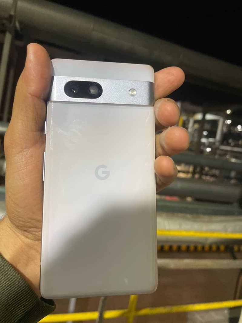 google pixel 7a 5