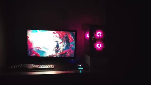 DDR5 BUILD I5 12400F + XFX RX 590 TRI FAN