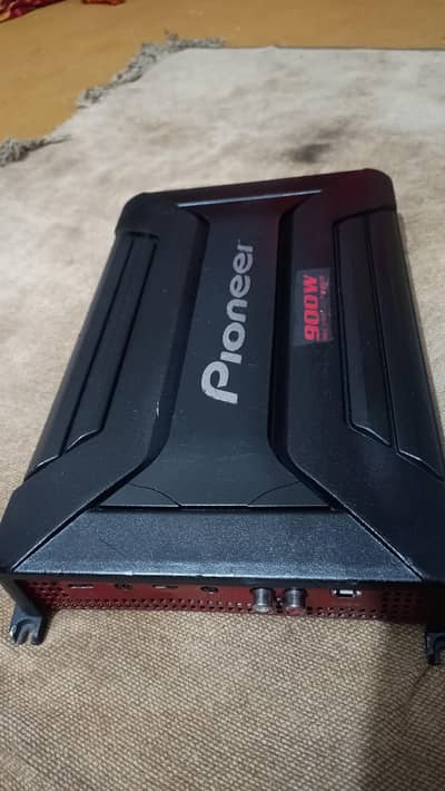Original imported branded Genuine Pioneer 2 chanel Car Amplifier Heavy