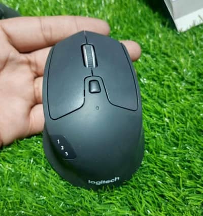Logitech M720 Triple Mode Bluetooth Mouse Stock Available