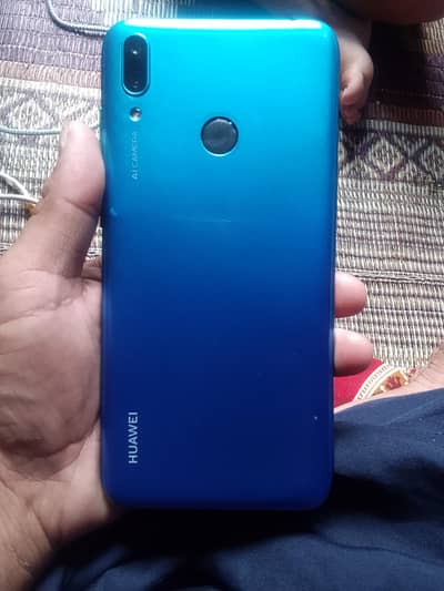 Huawei y9 prime 2019 screen ka lan da Baki all 03469997543 cell me