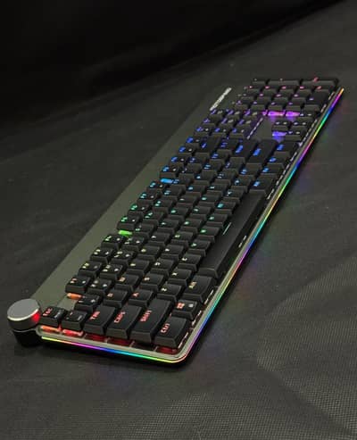 Moto Speed Low Profile Gaming Wireless Keyboard Box Pack Stock