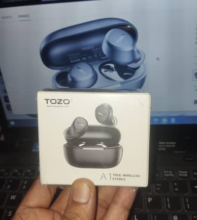 Tozo A1 Wireless Earbuds Heavy Bass Sound