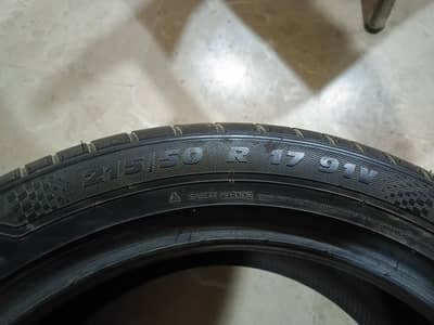 Civic Rs Turbo Tyre 215/50 R