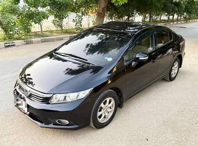 Honda civic UG full option 2013 b2b mint condition