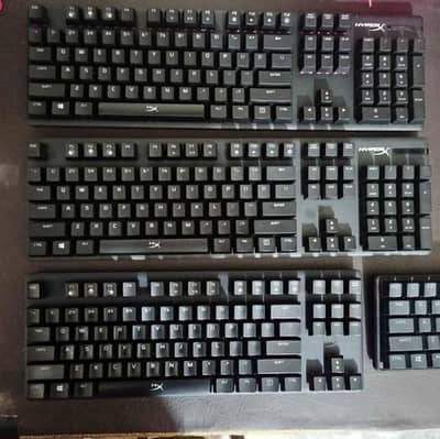 Hyper X Alloy Origins wired Gaming Keyboard Stock Available