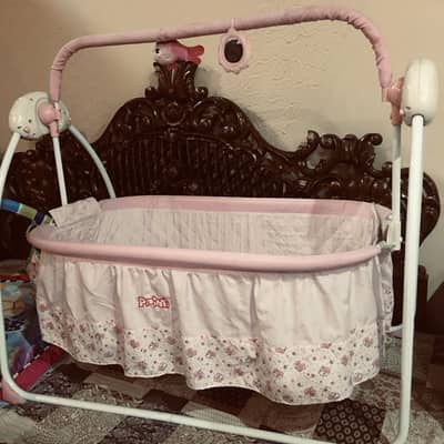 Electric baby cradle Auto swing