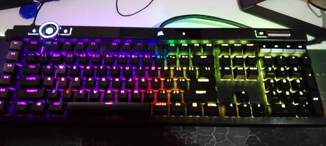 Corsair K100 Mechanical Keyboard