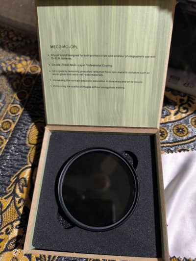 ND & Uv 67mm filters