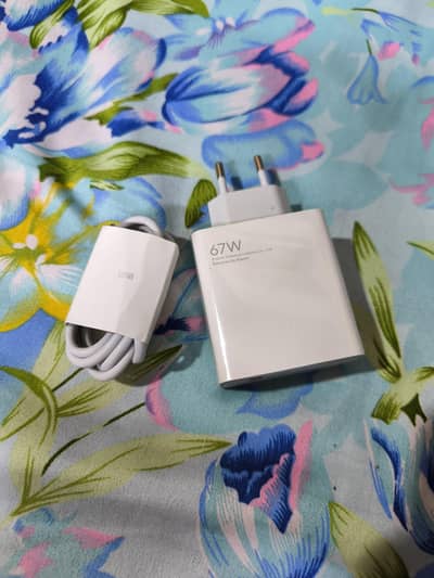 Mi 67 watt charger