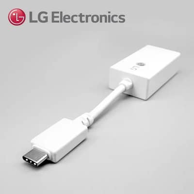 LG LAN Adapter USB-C to Ethernet RJ45 USB Type-C Internet Adapter
