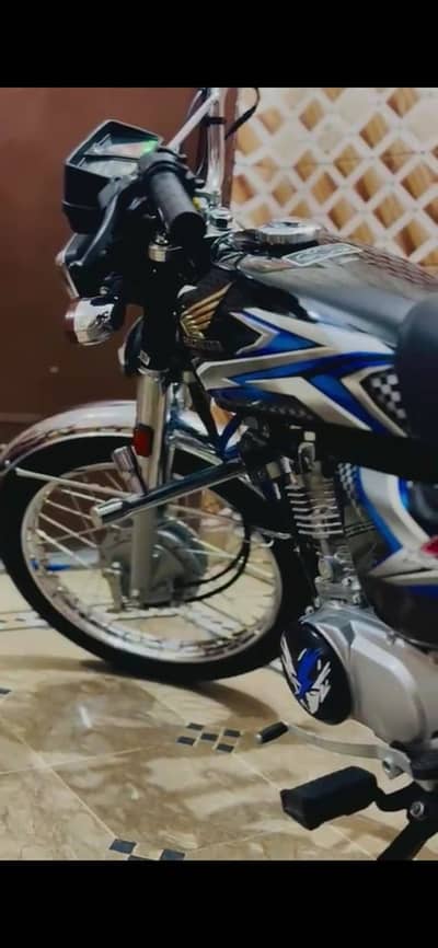 Honda cg125 2025 model brand new