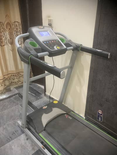Oxygen fitness Treadmill running machine