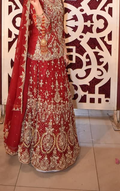 [bridal dress] wedding jora]red jora