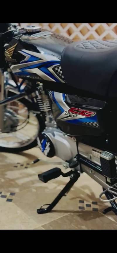 Honda CG125 2025 model brand new