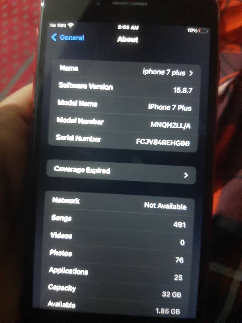 Iphone 7plus 1