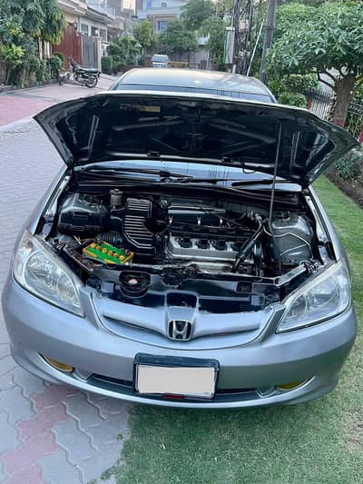 Honda civic 2005 + 6 model