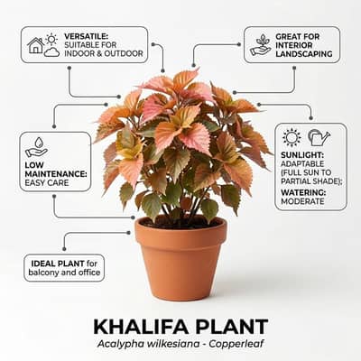 Khalifa Plant | Home Delivery | COD  |  Lahore