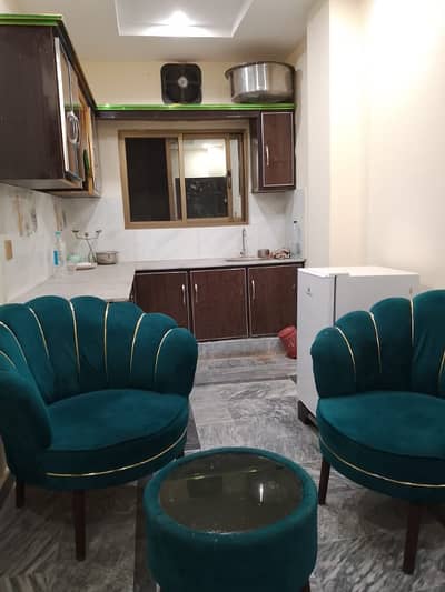 1 Bed Semi furnished flat available for rent