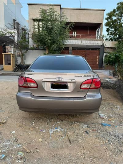 Toyota Corolla Altis 1.8 Automatic