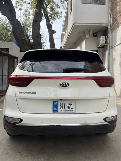 Kia sportage awd