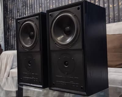 Mission Large Bookshelf Speakers