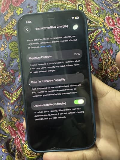 iPhone 12 JV 64GB – 87% Battery – Working Perfect