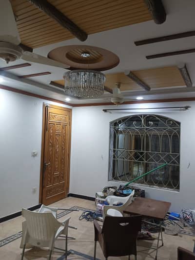 10 Marla ground floor available for Rent