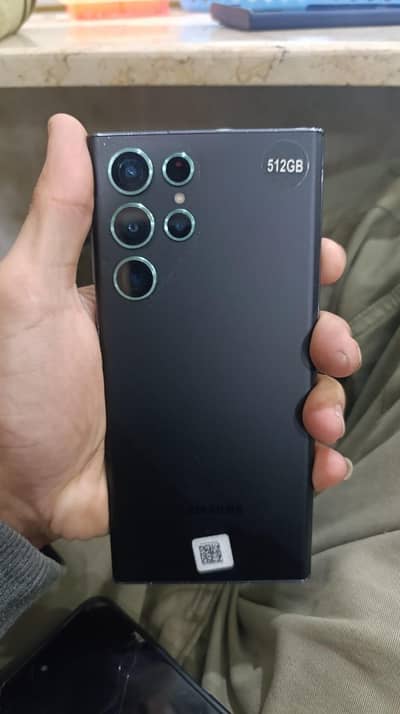 SAMSUNG S22/ULTRA 12/512