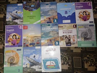 city school class 8 books full pack
