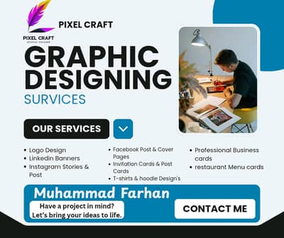 Professional Graphic Design Services | Logo,Banner,Social Media Post