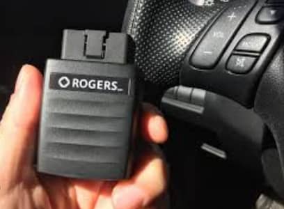 O Rogers car tracker PTA lock