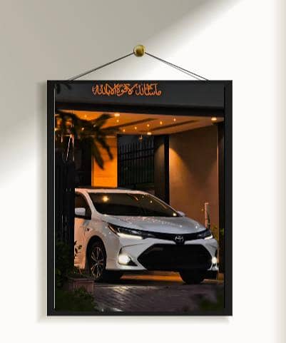 4K FRAMES MAKE YOUR WALL LOOK 4