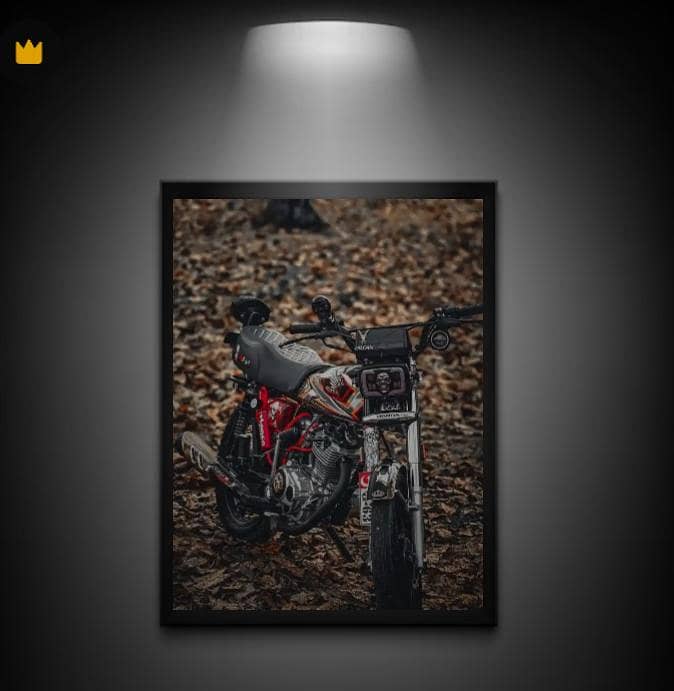 4K FRAMES MAKE YOUR WALL LOOK 5
