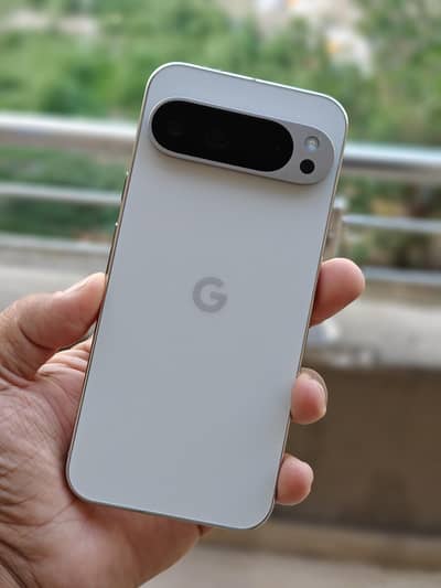 Google 9proxl 256gb official pta white color with orignal charger
