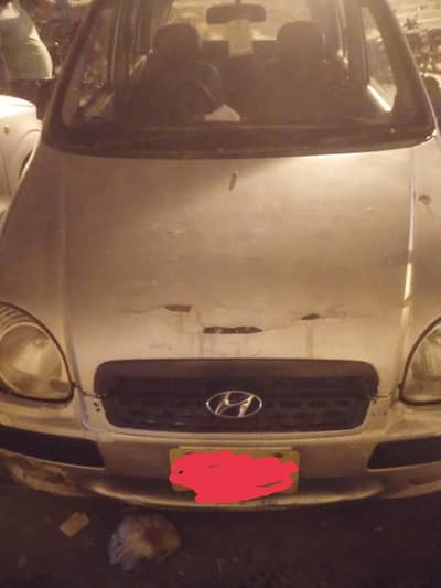 totally genuine santro club 2003