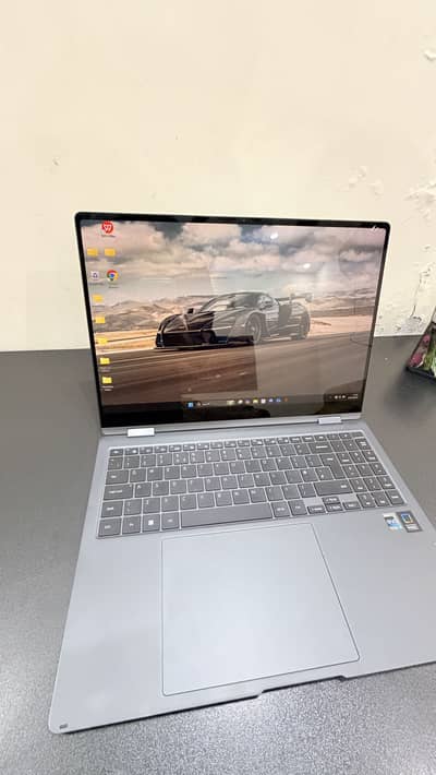 Samsung Galaxy Book 3 pro 360 degree touch