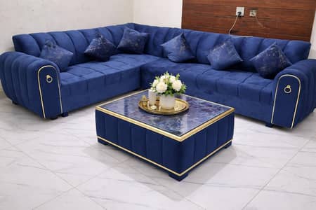 SOFA L SHAPE 6 SEATER BRAND NEW 03261271600