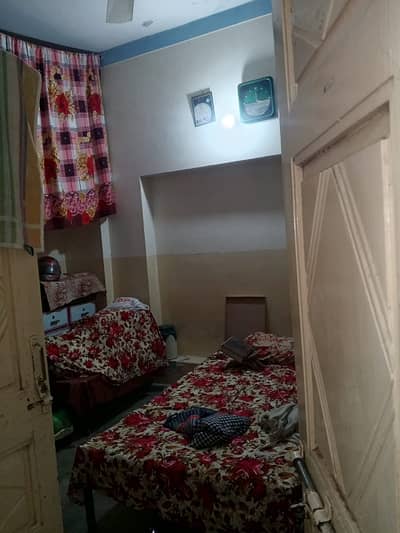 4 Marla Half Double Stories House For Sale With Gas