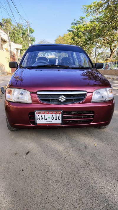 Suzuki alto vxr 2007 extreme excellent condition own engine