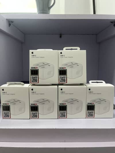 IPHONE ORIGINAL CHARGER 20w/40w ( 1 YEAR WARRANTY )