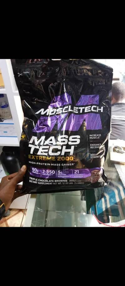 Mass tech Extreme  Supplement & Protein