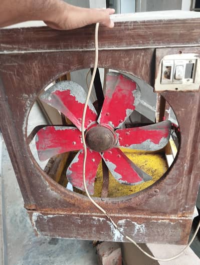 Air cooler in working condition