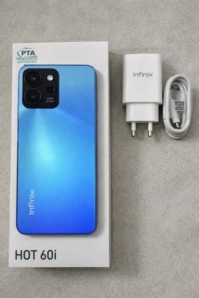  Infinix Hot 60i (6GB RAM / 128GB Storage) For Sale