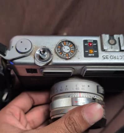 2 yashica Electro 35 for sale