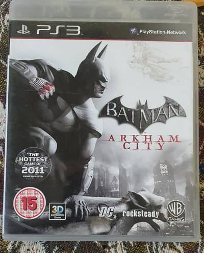 BATMAN ARKHAM CITY
