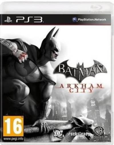 BATMAN ARKHAM CITY