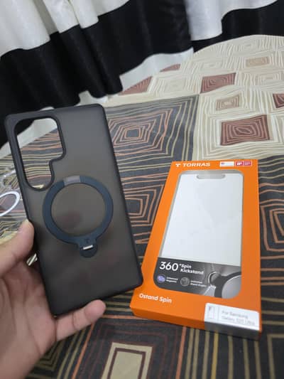 Torras 360 kickstand case for samsung s25 Ultra